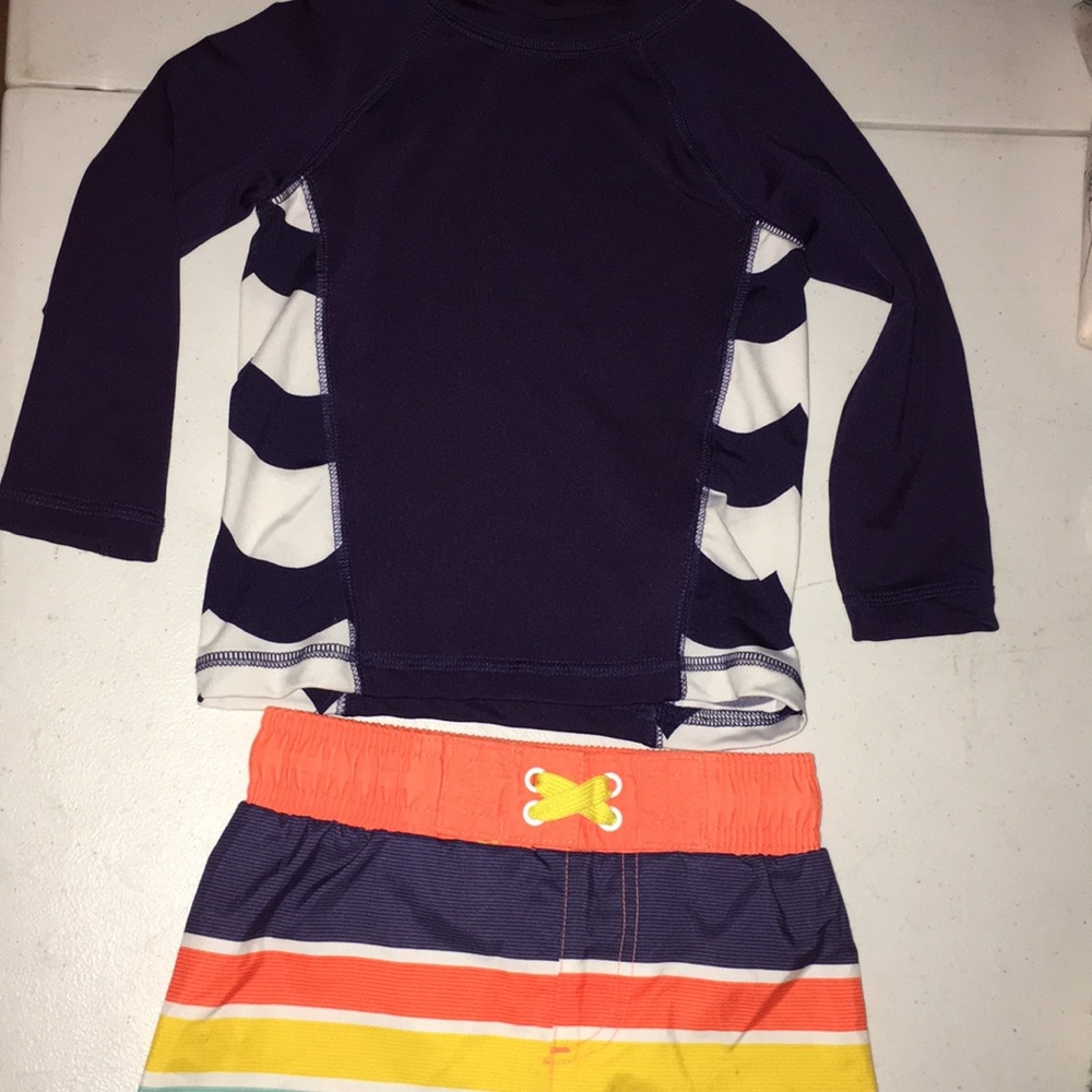Boy bathing suit